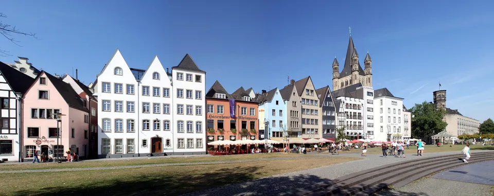 Rheingarten Köln an der Frankenwerft